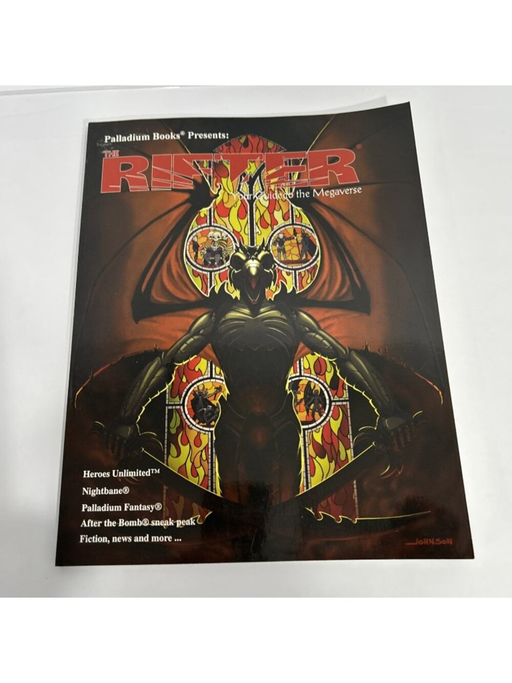 RIFTS The Rifter #16 Palladium Books (RPB104) RPG Gaming Books
